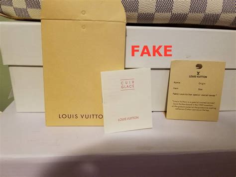 lv bag authenticity card.